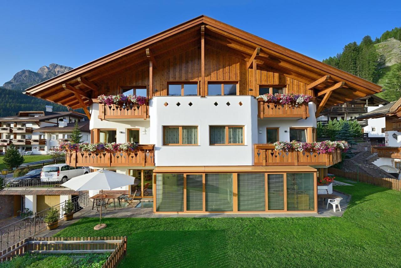 Apartments Burvel Selva di Val Gardena Exterior foto