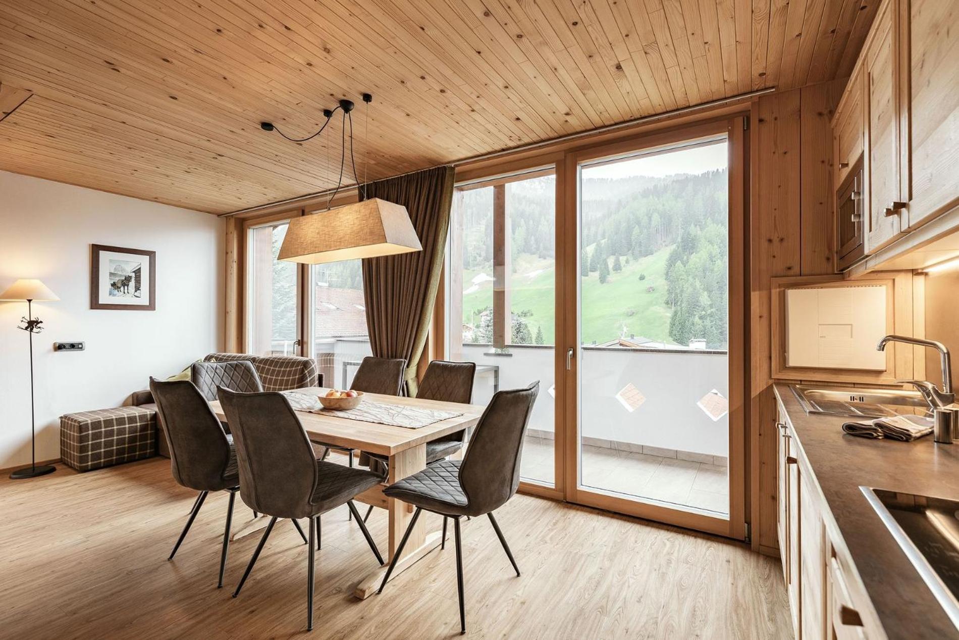 Apartments Burvel Selva di Val Gardena Exterior foto