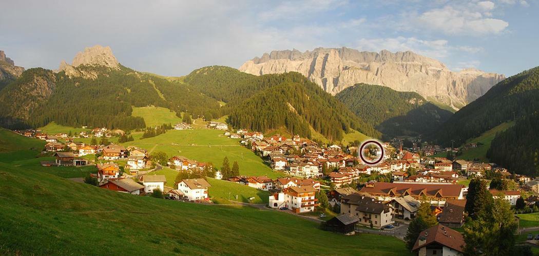 Apartments Burvel Selva di Val Gardena Exterior foto